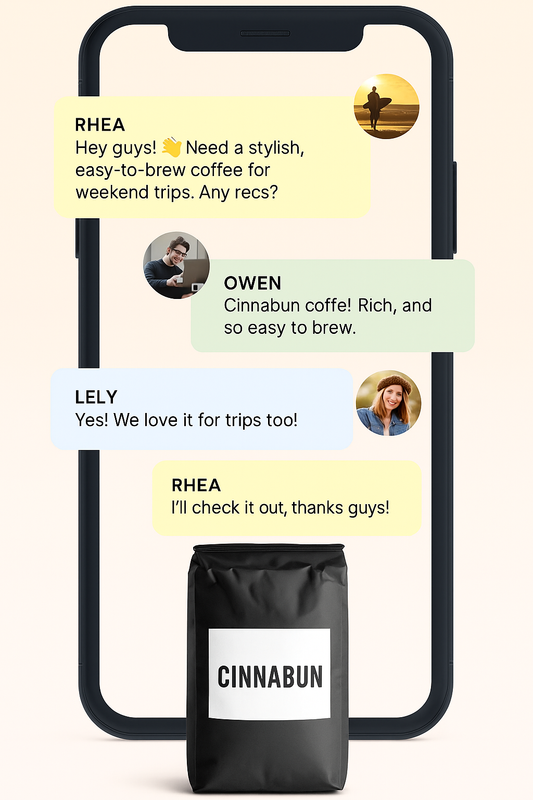 Cinnabun Flavored Coffee