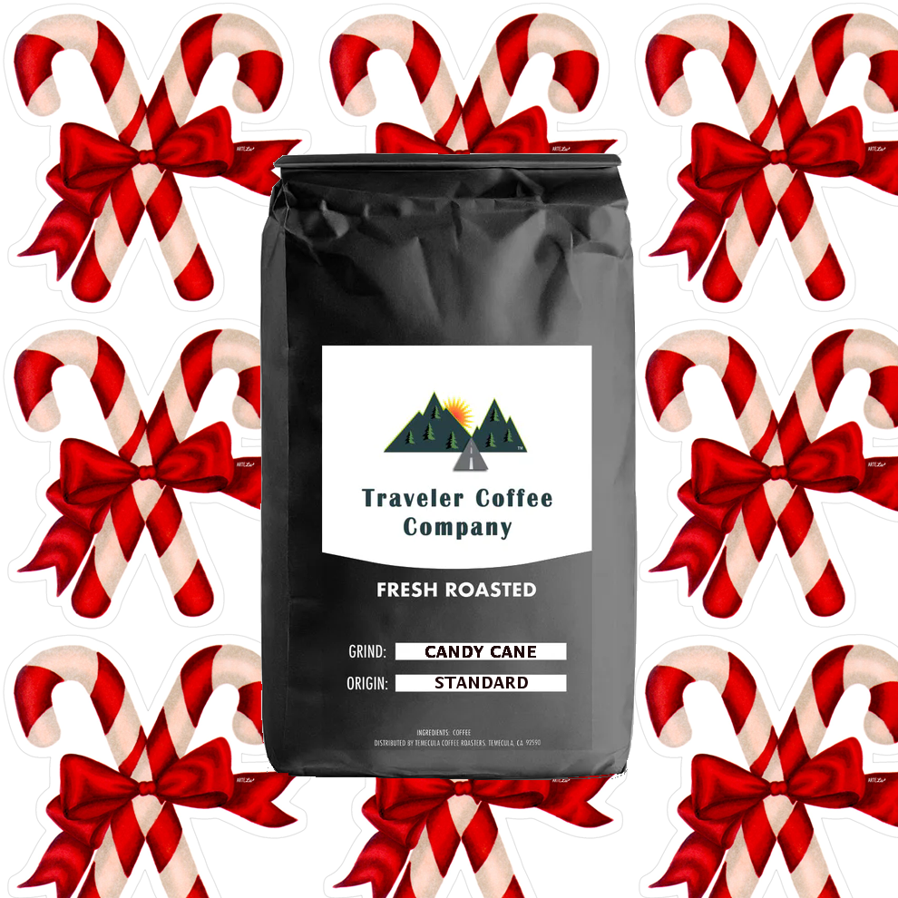 Candy Cane Flavored Coffee