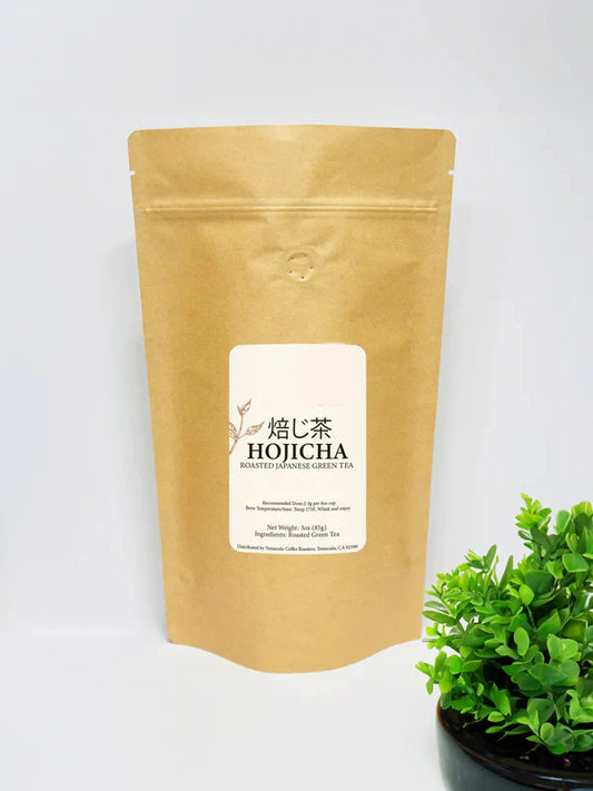 Hōjicha Powder – Roasted Green Tea